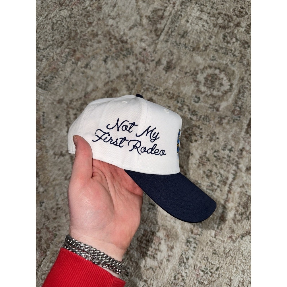 Stevenson Ranch LA Chargers "Not My First Rodeo" Trucker Hat SOLD OUT RARE‎ - Picture 2 of 5